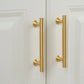 6 Sizes Gold Cabinet Door Handle Light Luxury Bronze Pull for Wardrobe Drawer - 320mm-Hole Distance