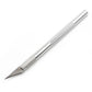 Craft Knife with 5 Blades Metal Handle Cutter Engraving Hobby Scalpel Tool - Blue