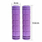 Rubber Grips For Bmx Mtb Cycle Road Mountain Bike Scooter Bicycle Handle Bar - Black