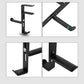 Metal Earphone Headset Desks Display Stand Hanger Holder Headphone Bracket Hook - Red