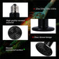2X Ceramic Infrared Heat Lamp Bulbs for Reptiles and Terrariums - 50W-2PCS