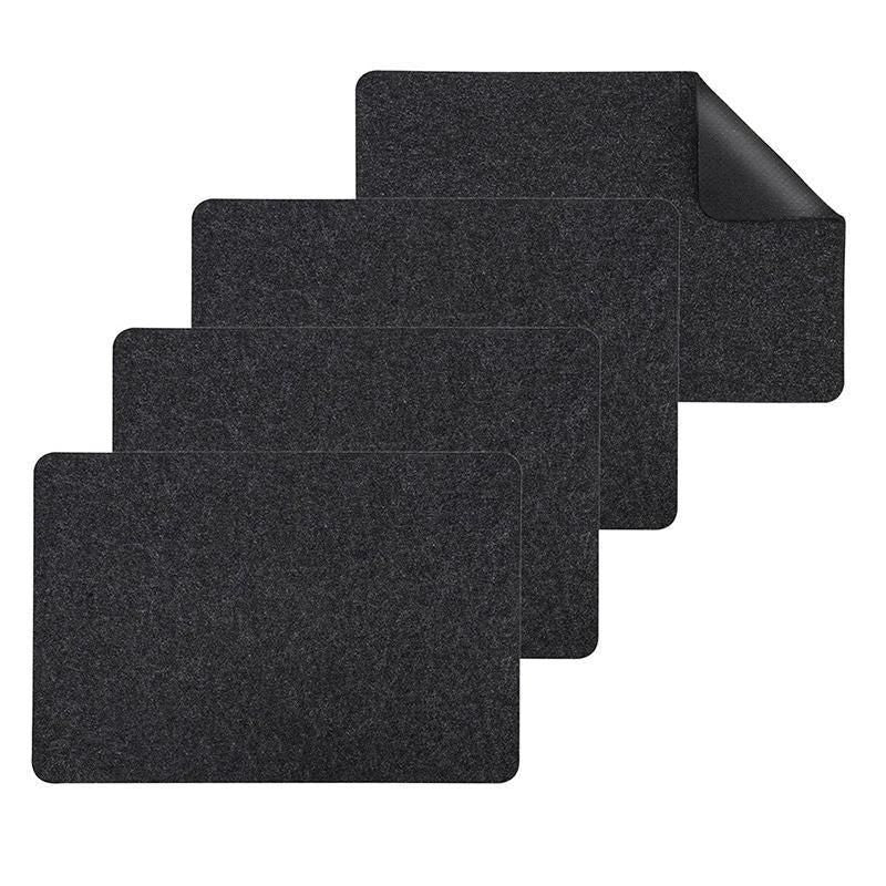 Non slip heat with resistant kitchen mat air