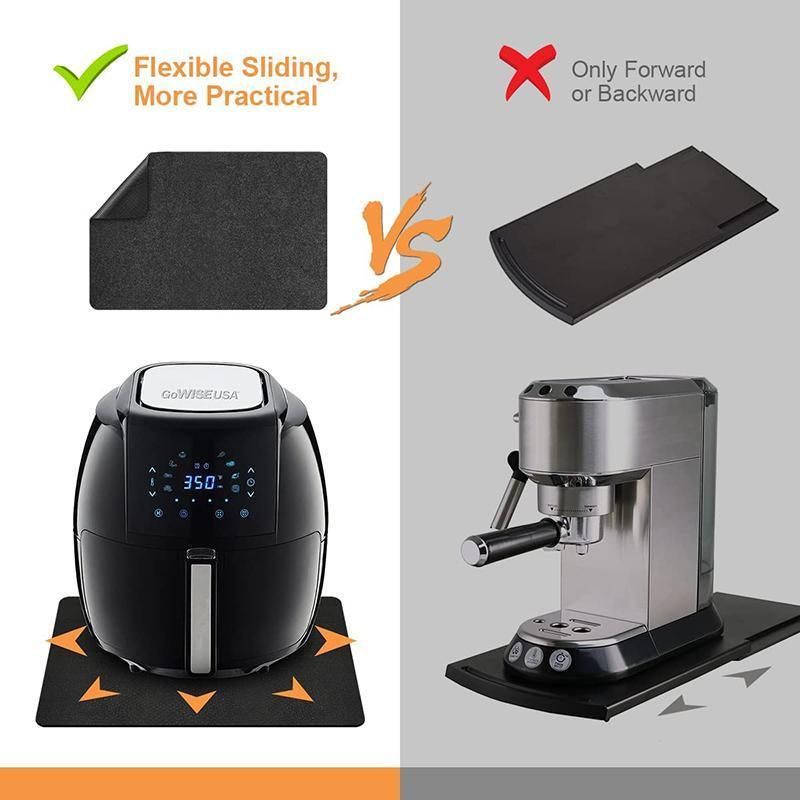 Non slip heat with resistant kitchen mat air fryer