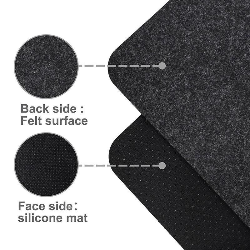 Non Slip Heat Resistant Kitchen Mat for Air Fryer Coffee Maker Toaster