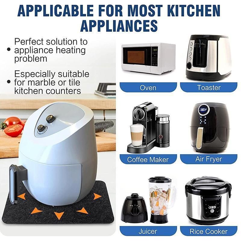 30x45cm non slip heat with compact layout and accessory details