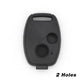 Honda 2 Button Key Shell Replacement Case for Accord Civic CRV Jazz Odyssey
