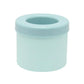 Silicone Ice Cube Tray Mould Ice Box Compartment Bucket for Easy Ice Making - Blue