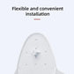Iron Stand Double Hook Storage Rack Hanging Iron Holder for Home Organisation - White