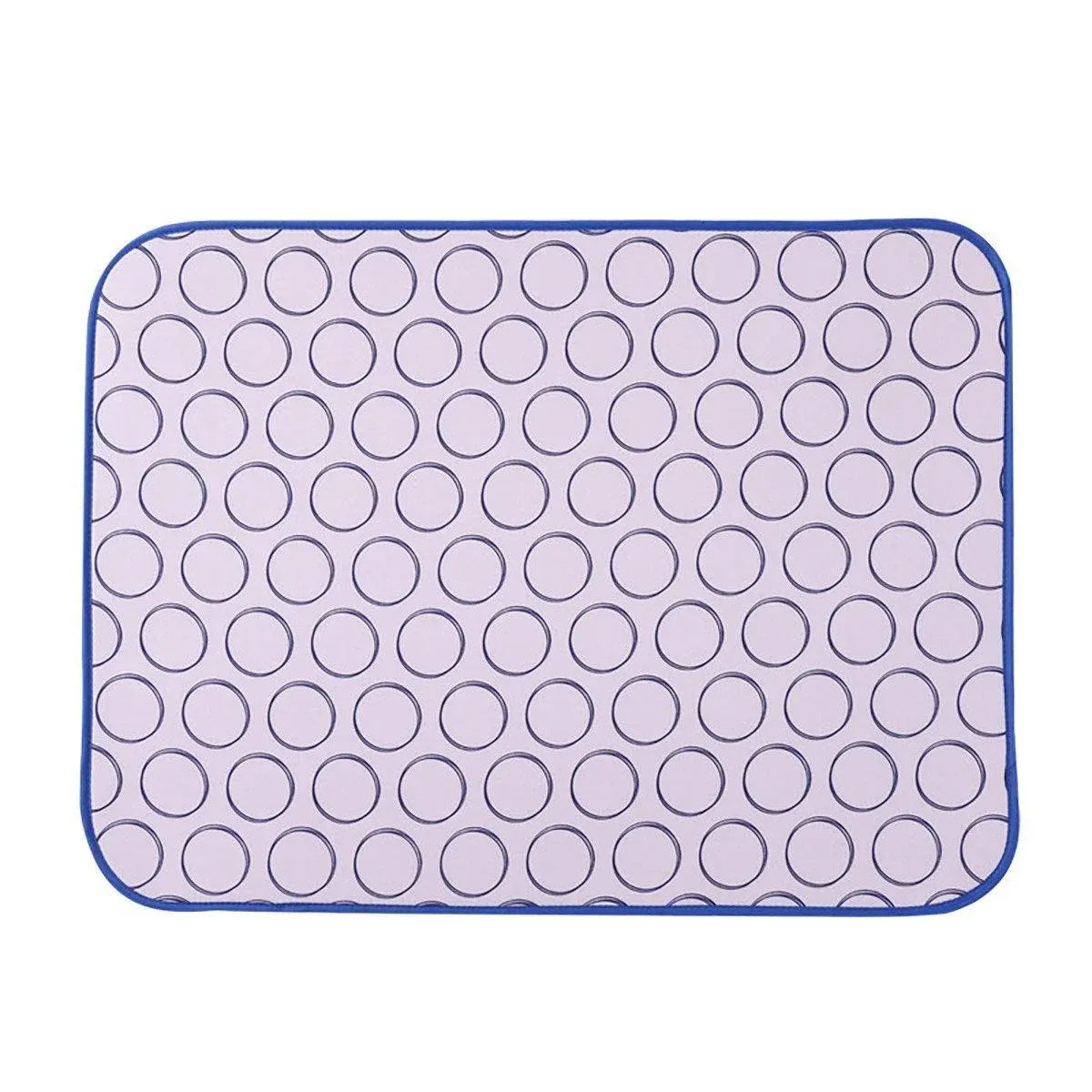 Home Travel Insulated Ironing Mat Non Slip Soft Folding Ironing Board Pad