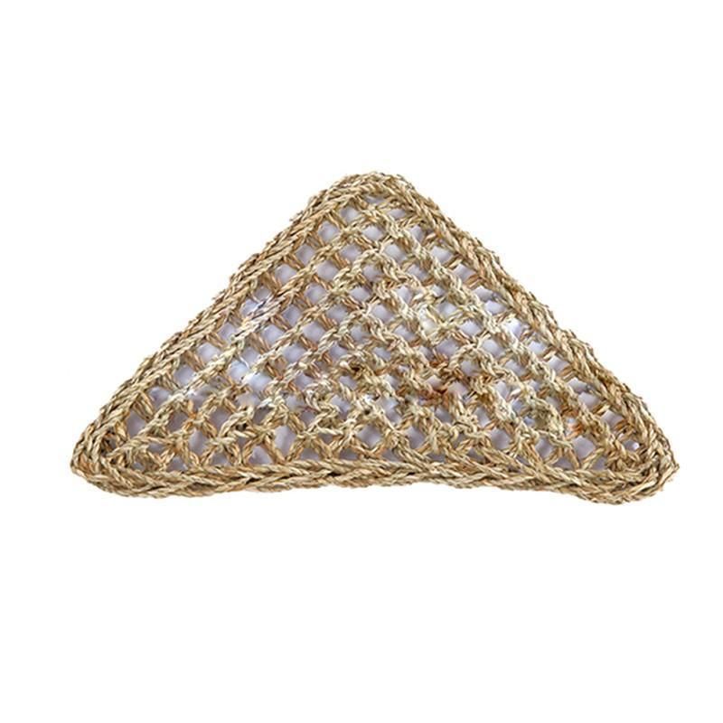 Comfortable Natural Straw Reptile Bed Hammock for Basking