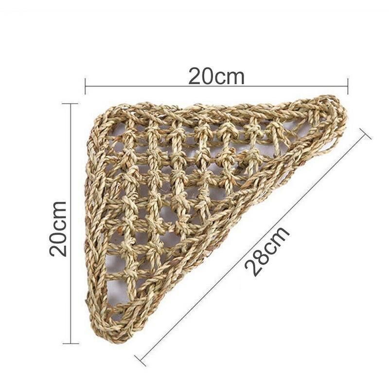 Hammock Basking Relaxation 28cm 540460 Comfortable Natural Straw Reptile Bed