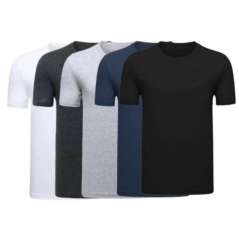 Gildan Men T-Shirt Plain Blank 100% Premium Cotton Basic Tee Short Sleeve 76000