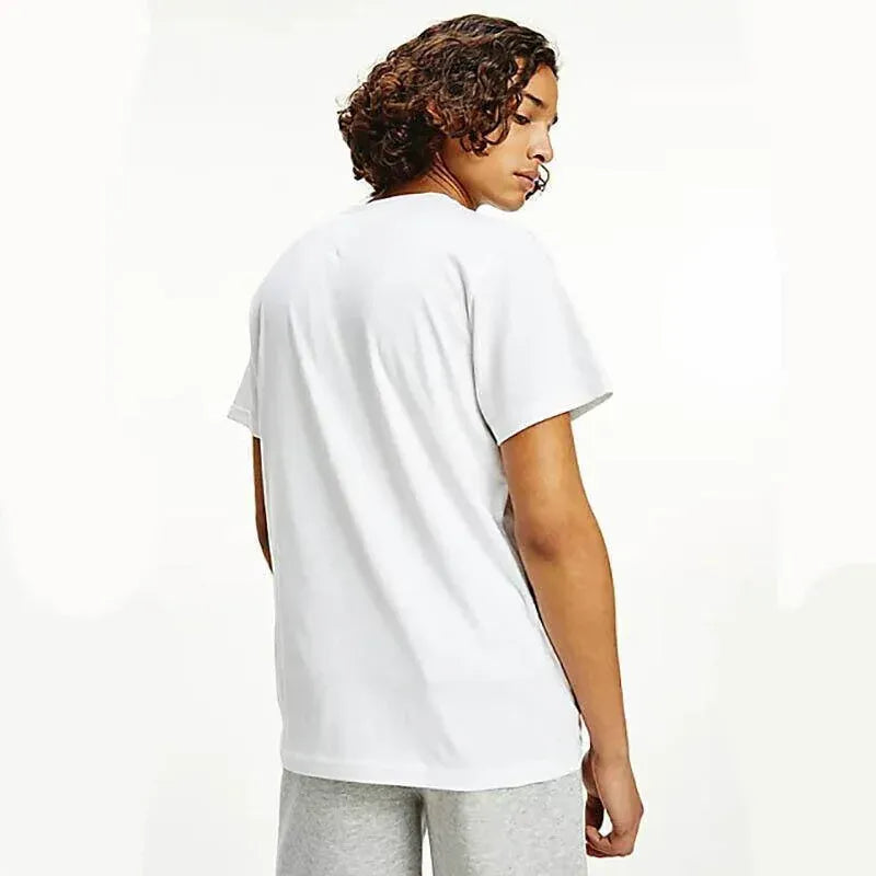 S Size Gildan Men T-shirt Plain Blank 100% premium Cotton Basic Tee Short Sleeve 76000 - Navy