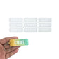 Letters Keychain Resin Epoxy Casting Mould Earring Pendant Mould Craft Silicone