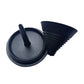 5PCS Lawn Mower Blade Sharpener Wind Powered Balancer Hardware Sharpening Tool