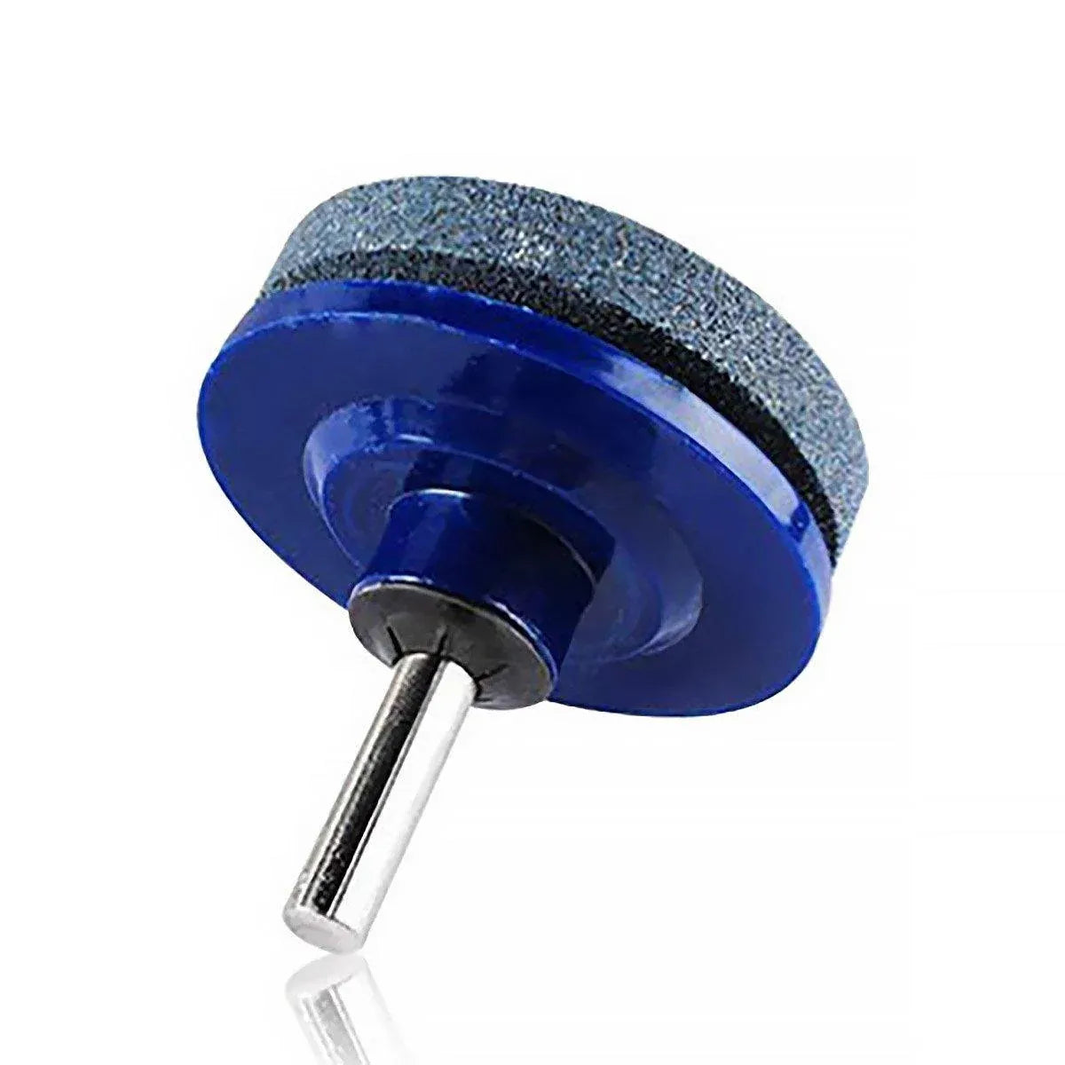 5PCS Lawn Mower Blade Sharpener Wind Powered Balancer Hardware Sharpening Tool
