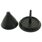 5PCS Lawn Mower Blade Sharpener Wind Powered Balancer Hardware Sharpening Tool