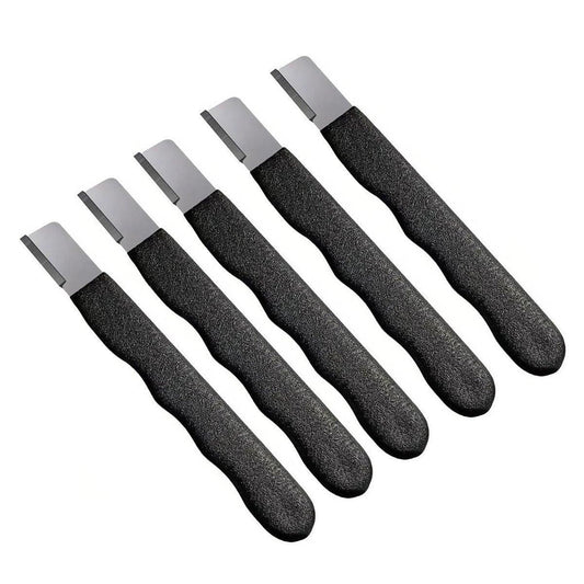 5pcs Handheld Garden Tool Knife Sharpener Quick Pocket Blade Carbide Sharpener