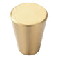Modern Simple Cabinet Handle Single Hole Drawer Pull for Wardrobe Door Furniture - Copper
