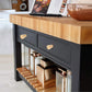 Modern Simple Cabinet Handle Single Hole Drawer Pull for Wardrobe Door Furniture - Copper