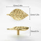 Leaf Shape Cabinet Door Handle Drawer Pull Modern Decorative Furniture Handle