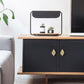 Leaf Shape Cabinet Door Handle Drawer Pull Modern Decorative Furniture Handle