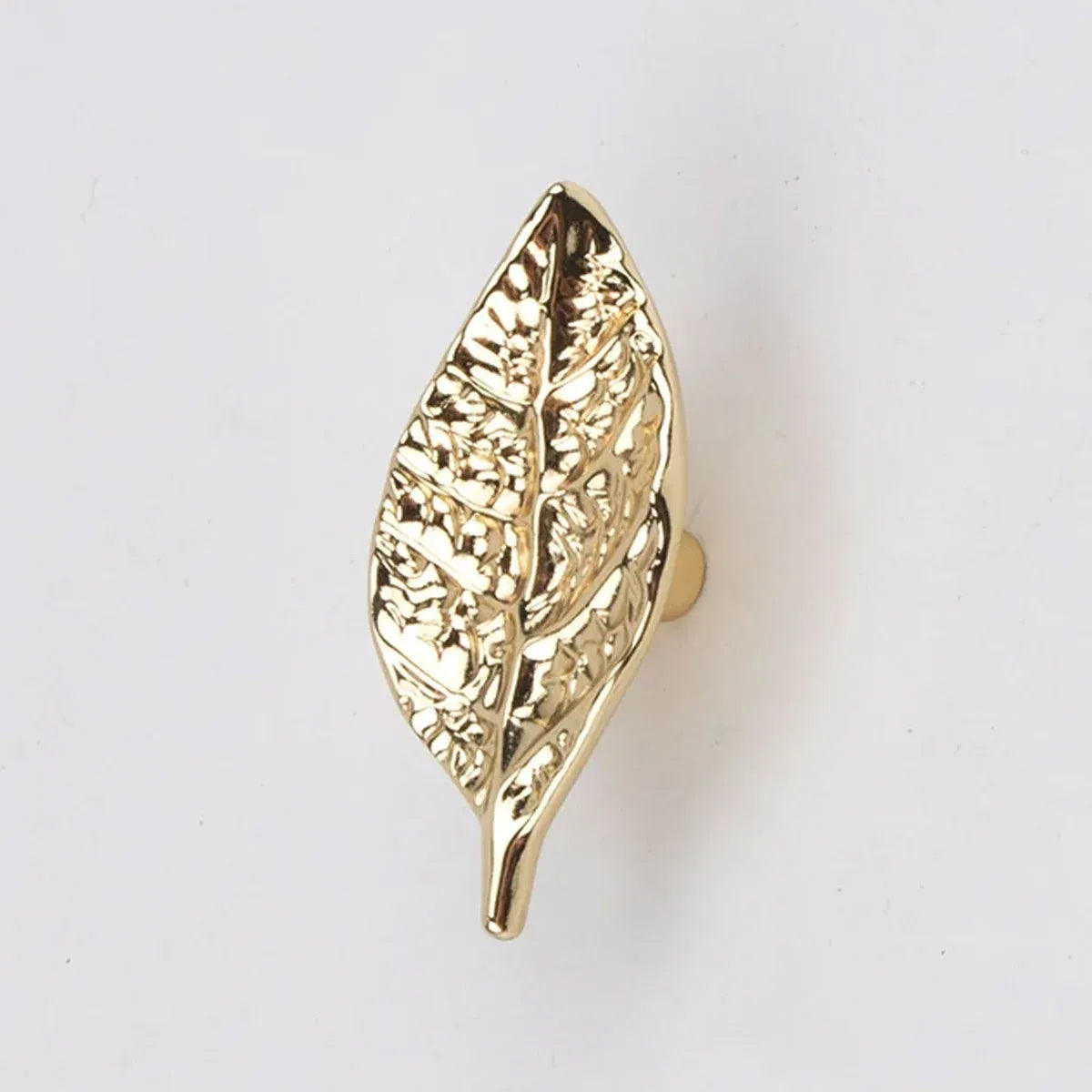 Leaf Shape Cabinet Door Handle Drawer Pull Modern Decorative Furniture Handle