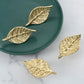 Leaf Shape Cabinet Door Handle Drawer Pull Modern Decorative Furniture Handle