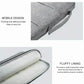 Laptop Sleeve Travel Bag Carry Case For MacBook Air Pro 14.1”-15.4” - Light Grey