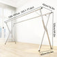 Drying Rack Foldable Stable Sturdy for Indoor Outdoor Balcony Space Saving