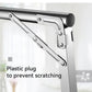 Drying Rack Foldable Stable Sturdy for Indoor Outdoor Balcony Space Saving