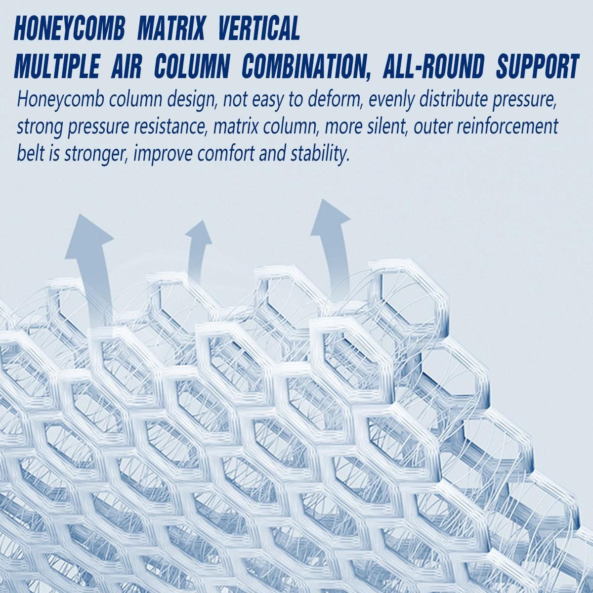 King Size Inflatable Airbed Easy Inflate Flocked Air Mattress Camping Guest Bed