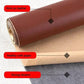 2X Self Adhesive Leather Repair Patches Kit for Sofa Couch Auto Interior Use - Brown