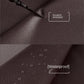 2X Self Adhesive Leather Repair Patches Kit for Sofa Couch Auto Interior Use - Brown