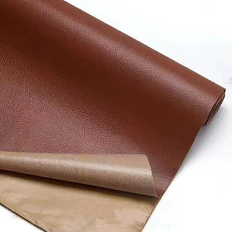 Set Of Two Self Adhesive Leather Repair Patches