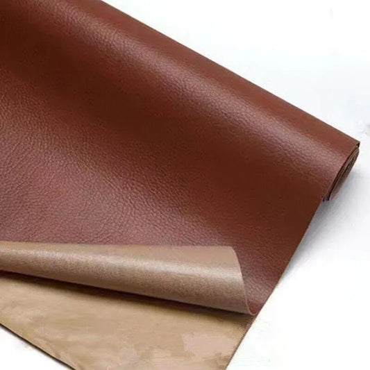 Set Of Two Self Adhesive Leather Repair Patches