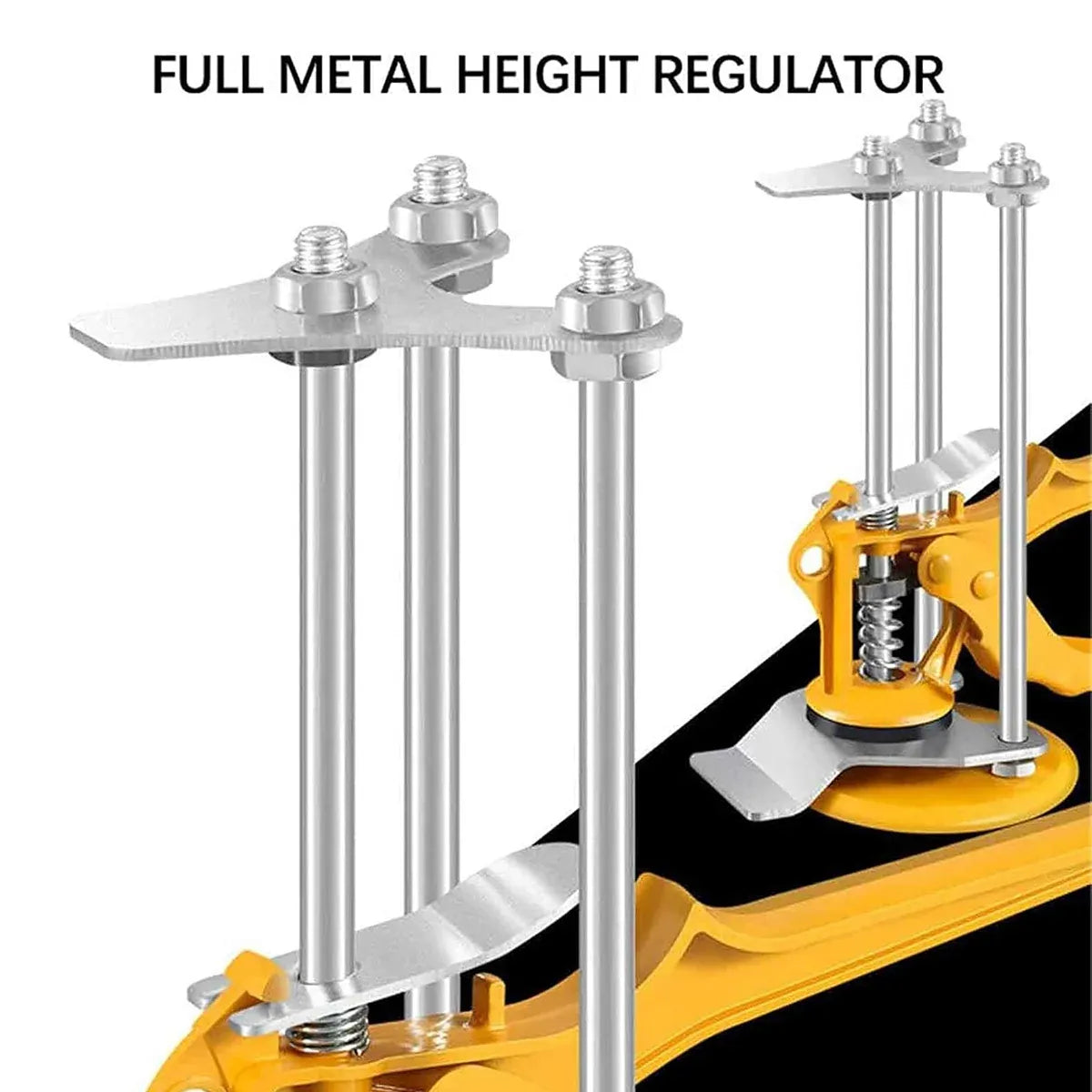 2x Tile Height Adjuster Lifting Regulator For Tile Installation Standard Durable