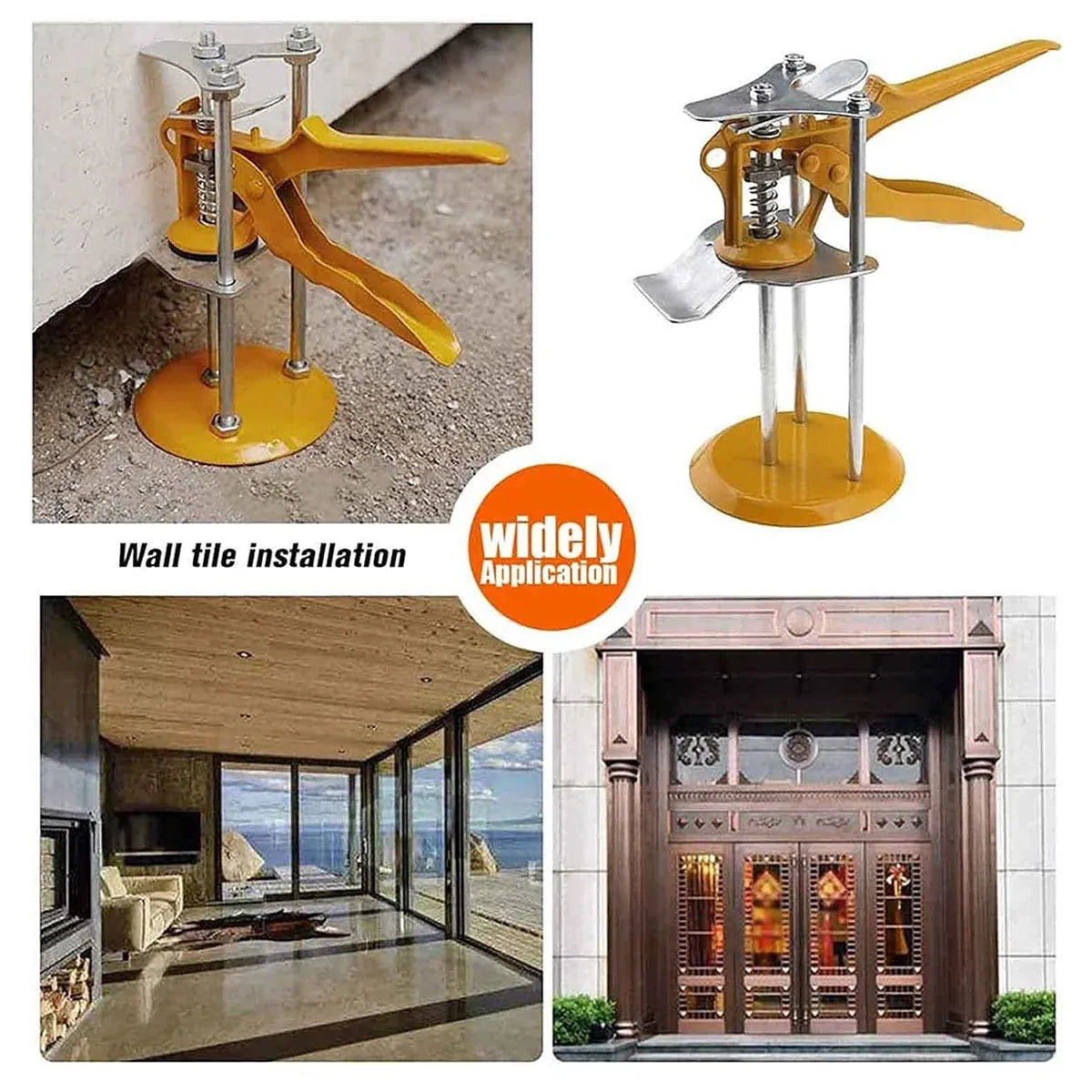 2x Tile Height Adjuster Lifting Regulator For Tile Installation Standard Durable