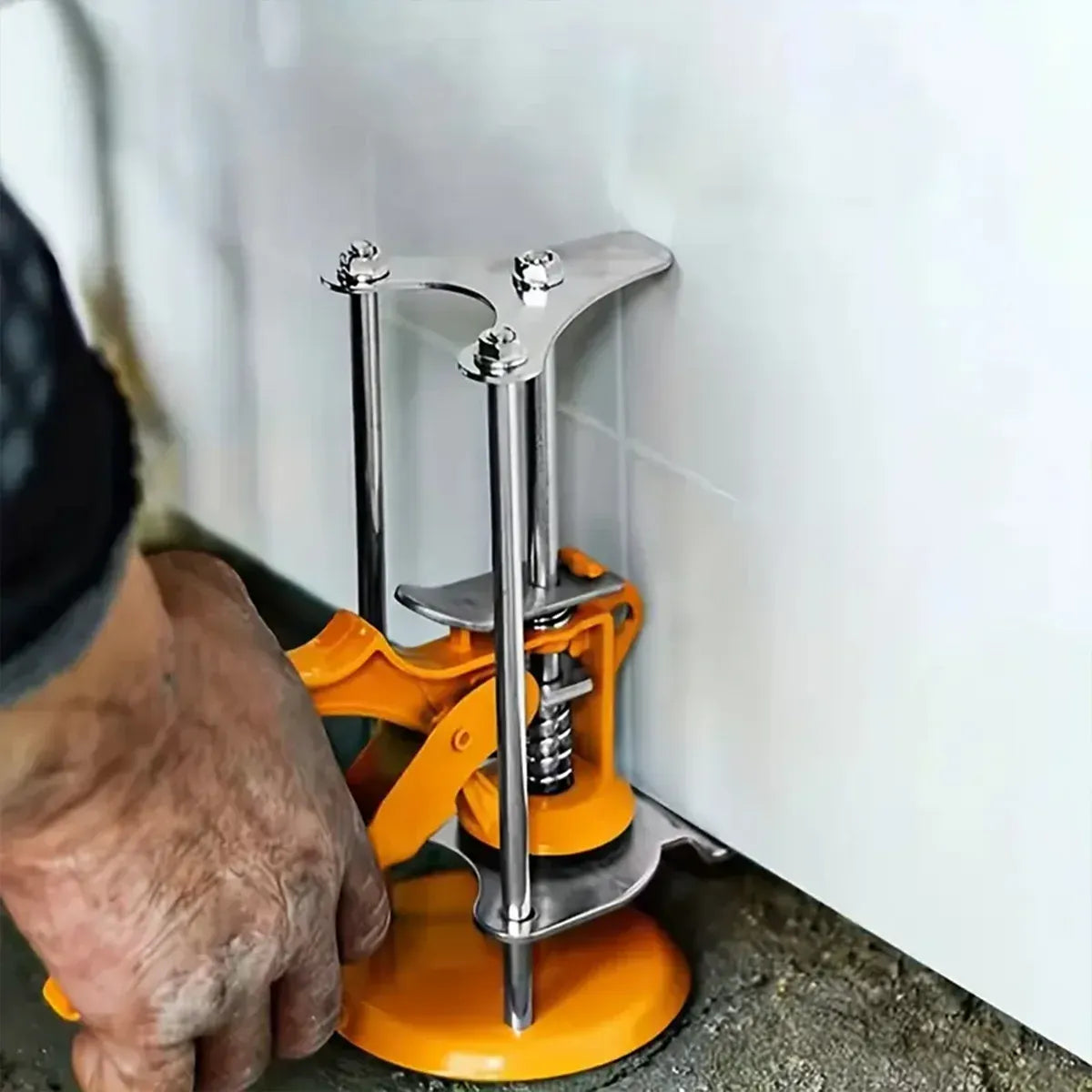 2x Tile Height Adjuster Lifting Regulator For Tile Installation Standard Durable