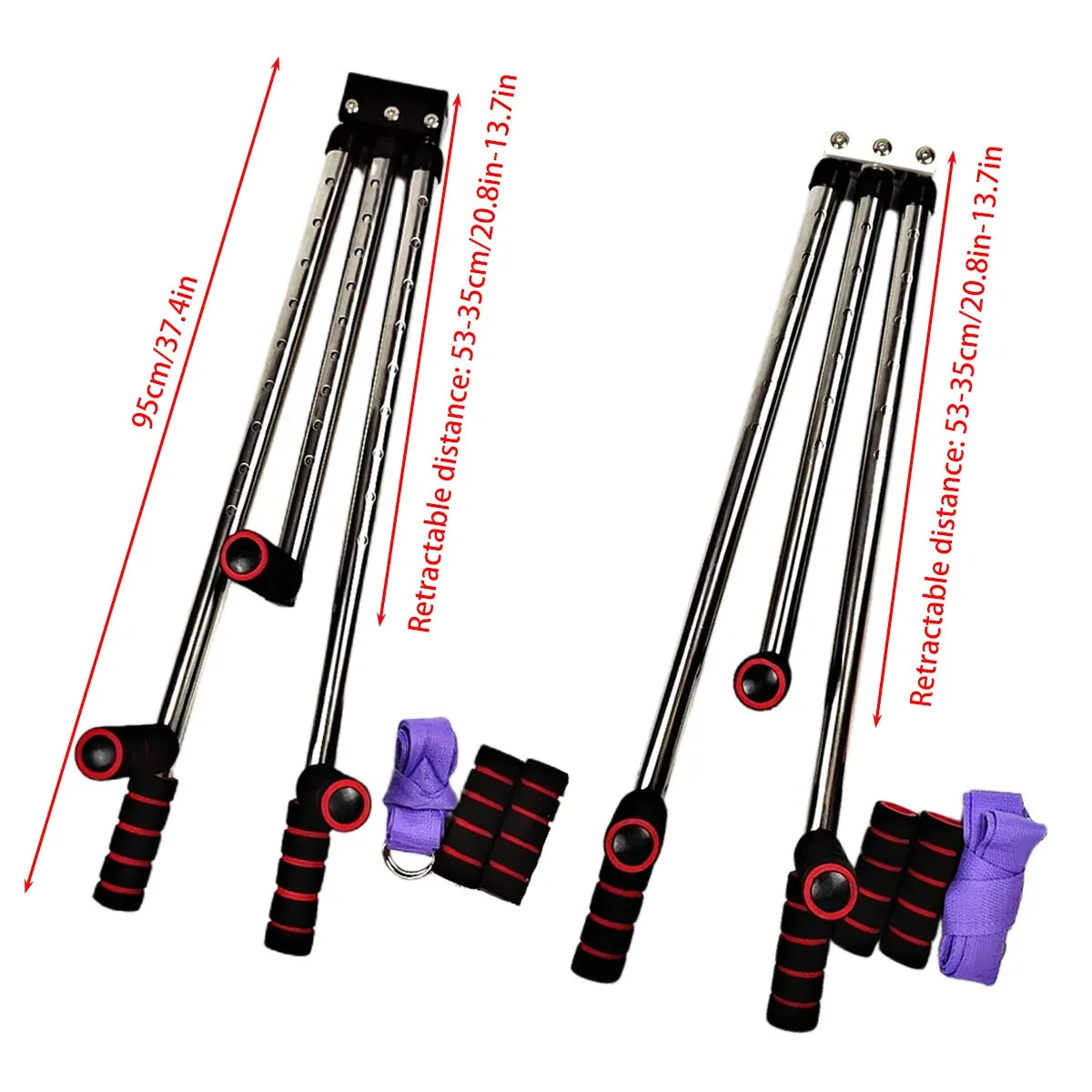 Leg Stretching Machine Flexibility Trainer Split Training Equipment Yoga Tool - 6 Holes