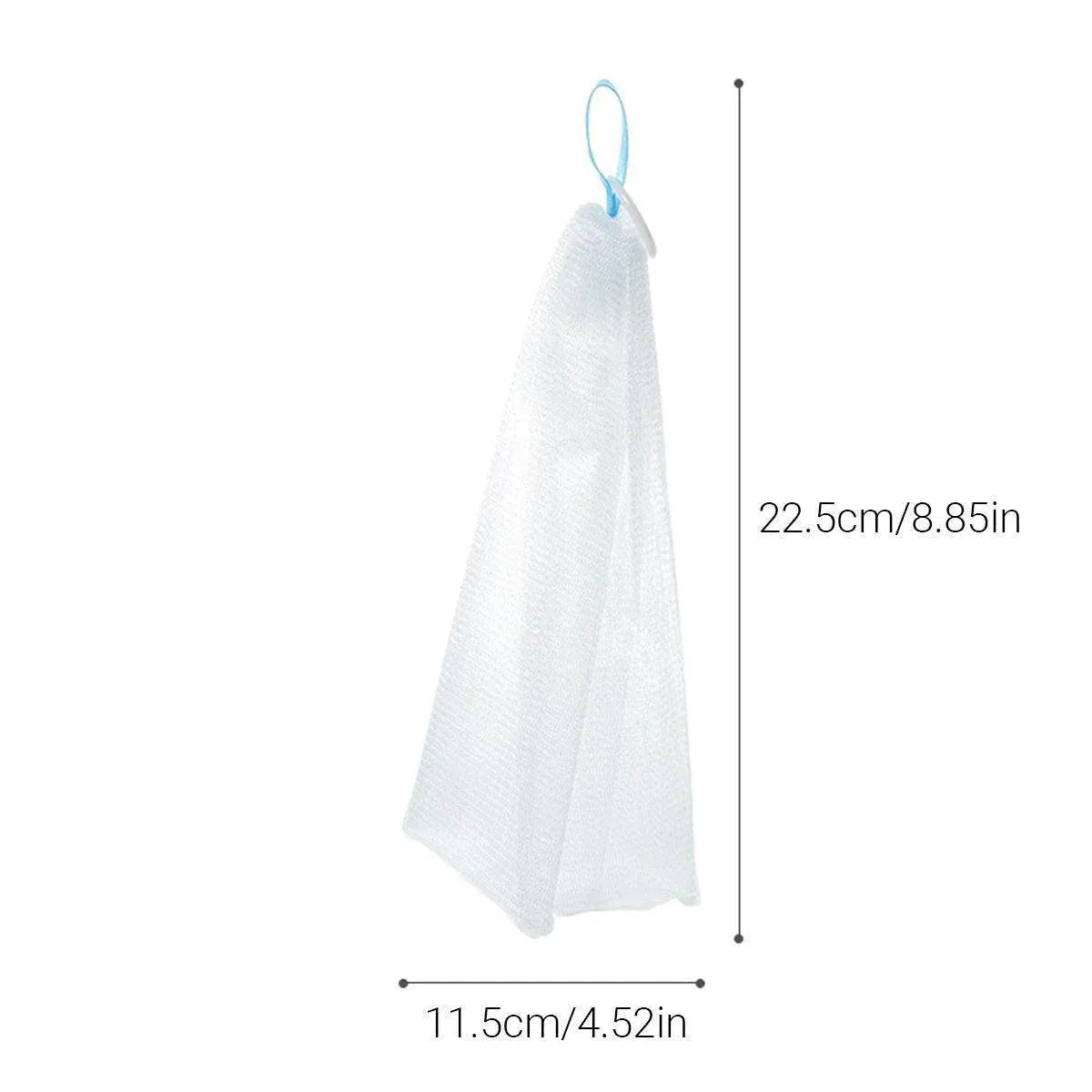Multi Purpose Foaming Net Facial Cleanser Foaming Mesh Hand Soap Foaming
