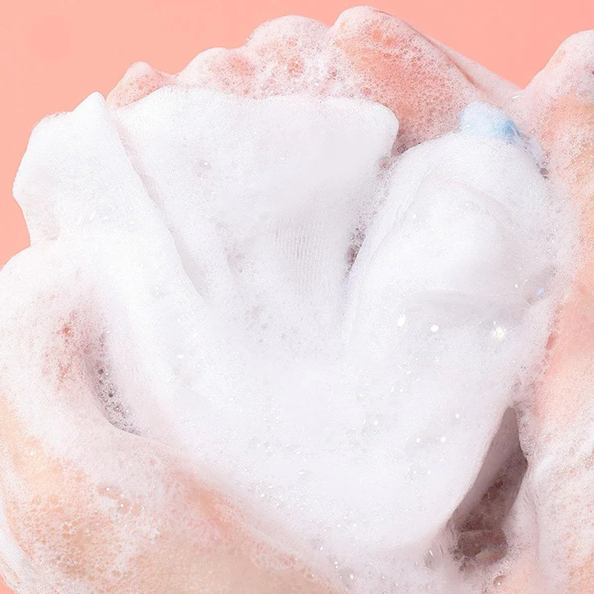 Multi Purpose Foaming Net Facial Cleanser Foaming Mesh Hand Soap Foaming