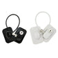 Refrigerator Lock with Keys for Fridge Cabinet Window Door and Drawer Latch Use - Black