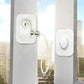 Refrigerator Lock with Keys for Fridge Cabinet Window Door and Drawer Latch Use - Black