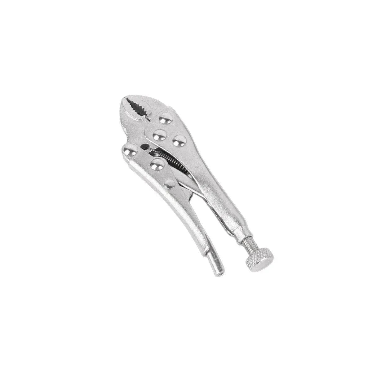 Multi-functional C-type Pliers Strong Manual Grip Round Mouth Clamping Tool - 4inch