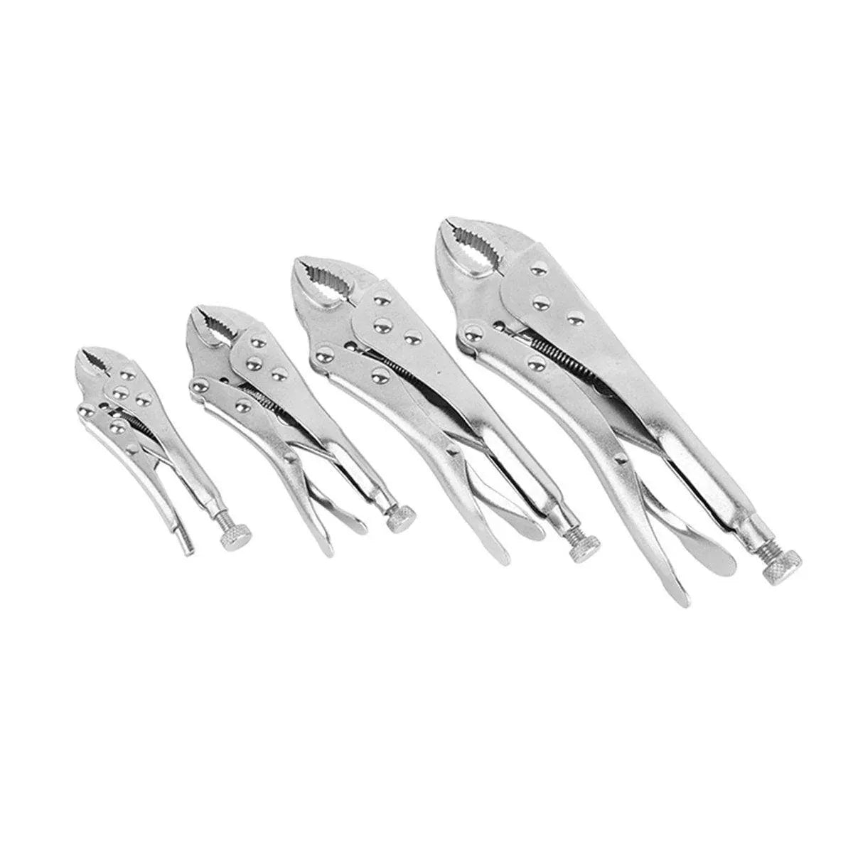 Multi-functional C-type Pliers Strong Manual Grip Round Mouth Clamping Tool - 4inch