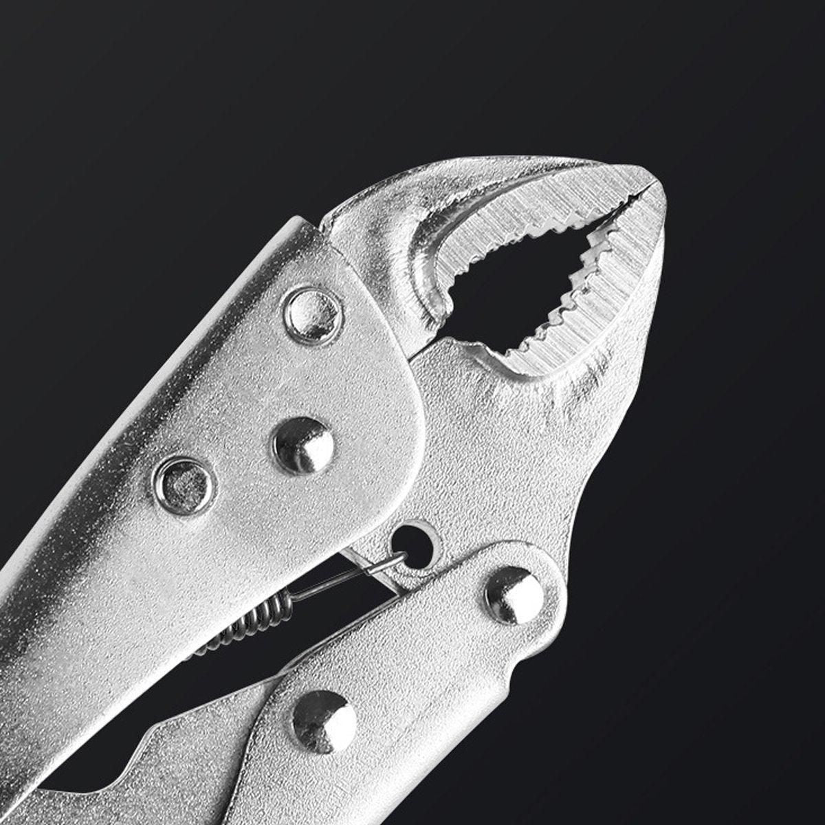 Multi-functional C-type Pliers Strong Manual Grip Round Mouth Clamping Tool - 4inch