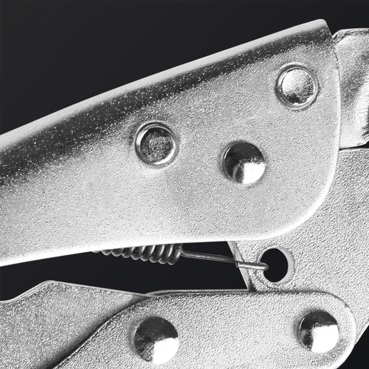 Multi-functional C-type Pliers Strong Manual Grip Round Mouth Clamping Tool - 4inch