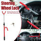 Adjustable Car Steering Wheel Lock Anti Theft Security Bar