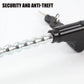 Adjustable Car Steering Wheel Lock Anti Theft Security Bar
